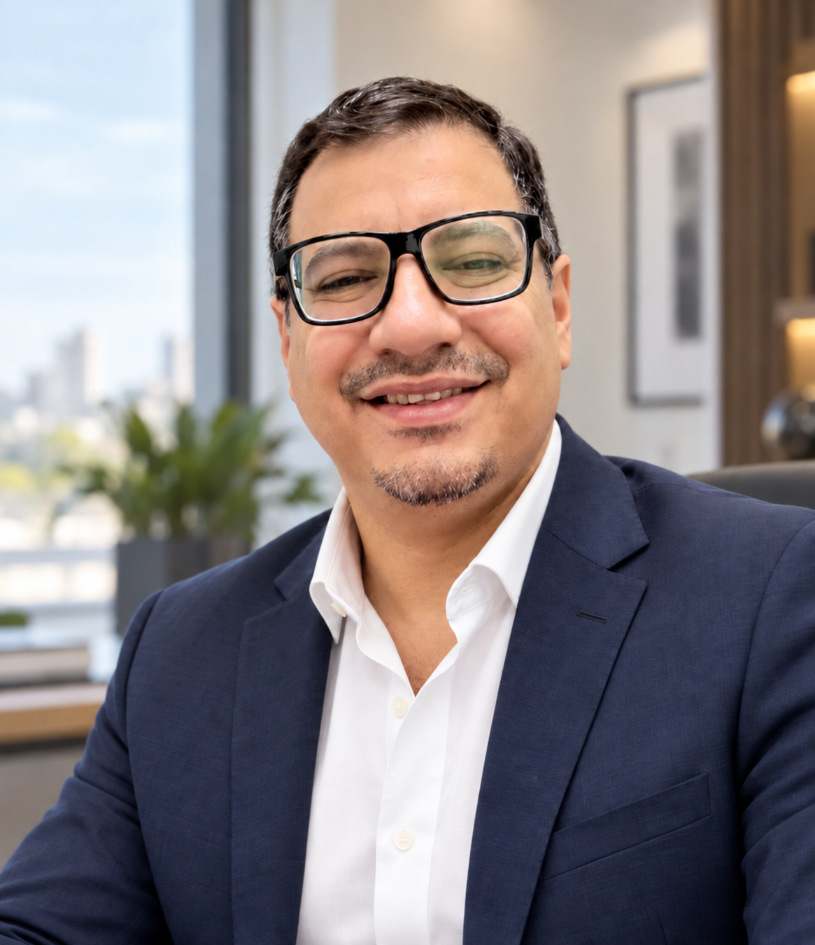Licenciado Orlando Fachini, consultor en administración